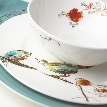 Lenox 897262 Chirp Salad Plates, Set of 4