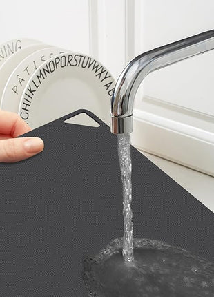 WK Flexible Plastic Cutting Boards for Kitchen, 6 Pieces Cutting Board Mats, Thin Cutting Board Sheets, Dishwasher Safe, BPA Free, Multi Sizes Set of 6