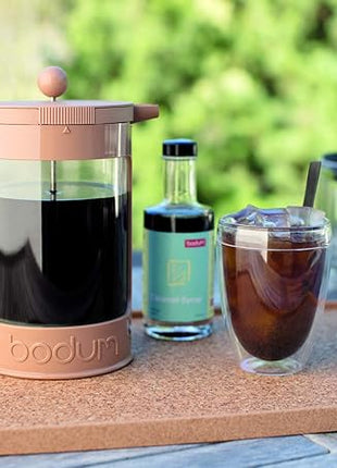 Bodum 51oz Cold Brew Coffee Maker, White - Made in Portugal