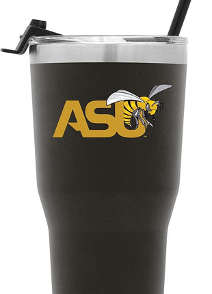 Simple Modern Officially Licensed Collegiate Alabama State Hornets Tumbler with Straw and Flip Lid | Insulated Stainless Steel 30oz Thermos | Cruiser Collection | Alabama State University