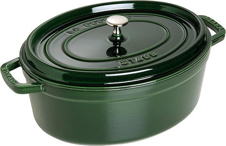 Staub Cocotte Oval 33cm Basil