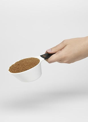 OXO Good Grips 6-Piece Plastic Measuring Cups- White