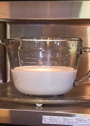 Anchor Hocking Batter Bowl, 2 Quart Glass Mixing Bowl