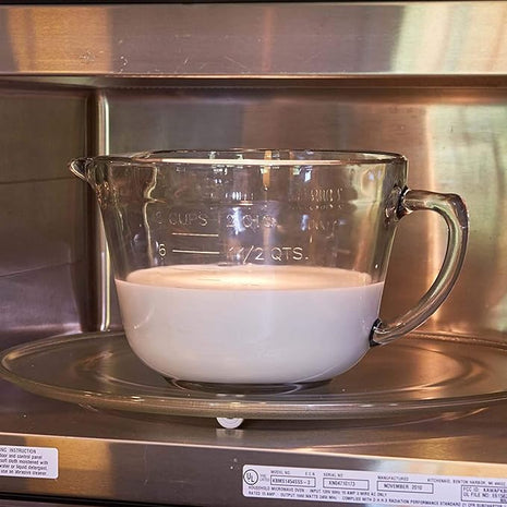 Anchor Hocking Batter Bowl, 2 Quart Glass Mixing Bowl