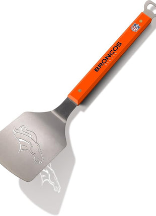 YouTheFan NFL 18" Stainless Steel Sportula (Spatula) with Bottle Opener
