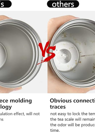 CS COSDDI 12 oz Stainless Steel Vacuum Insulated Tumbler - Coffee Travel Mug Spill Proof with Lid - Coffee Cups for Keep Hot/Ice Coffee,Tea and Beer