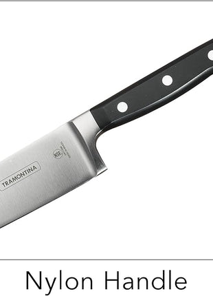 Tramontina Pro Series Forged 8-Inch Chef Knife, Stain-free High-Carbon Steel Kitchen Knives for Cooking