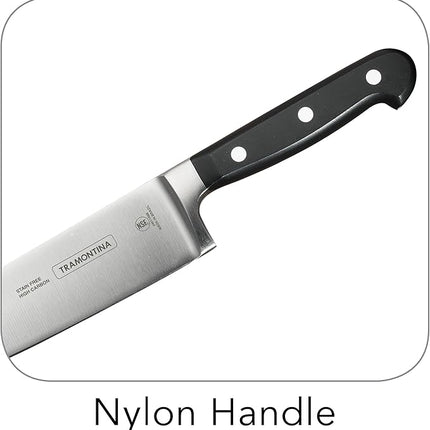 Tramontina Pro Series Forged 8-Inch Chef Knife, Stain-free High-Carbon Steel Kitchen Knives for Cooking