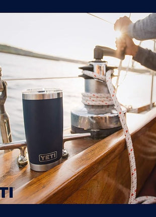 YETI Rambler 20 oz Stainless Steel Vacuum Insulated Tumbler w/MagSlider Lid