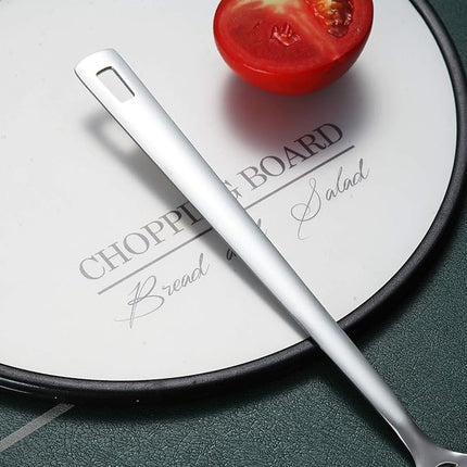 Stainless Steel Ladle, Berglander Soup Ladle, Cooking Ladle, Kitchen Ladle, Metal Soup Spoon For Cooking Non-Stick And Heat Resistant, Dishwasher Safe, Easy to Clean