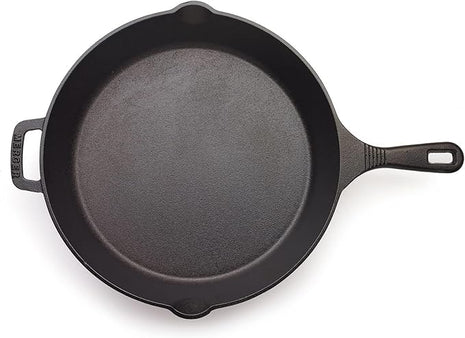 Mercer Culinary Pre-Seasoned Cast Iron Skillet Set