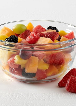 Anchor Hocking Glass Mixing Bowl, 1-Quart