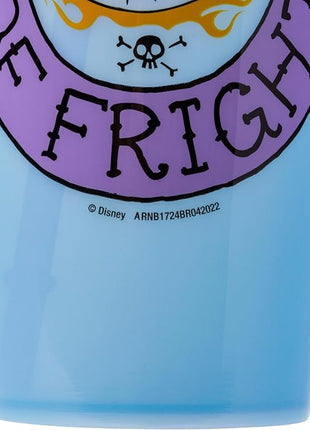 Silver Buffalo Disney The Nightmare Before Christmas 4 Pack Color Change Plastic Tumblers Featuring Jack Skellington, Sally, Oogie Boogie, and Zero, 24 Ounces