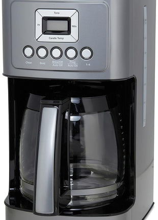 Cuisinart Coffee Maker, 14-Cup Glass Carafe, Fully Automatic for Brew Strength Control & 1-4 Cup Setting, Stainless Steel, DCC-3200GMP1, Gunmetal
