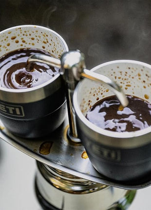 YETI Rambler 4 oz Stackable Cup, Stainless Steel, Vacuum Insulated Espresso/Coffee Cup, 2 Pack