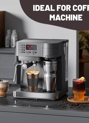 Insulated Coffee Tumblers with Flip Lid 12oz / 17oz, Stainless Steel Travel Coffee Mug Leak Proof, Vacuum Insulated Coffee Mug Reusable Cup, Keeps Cold and Hot for Coffee Tea