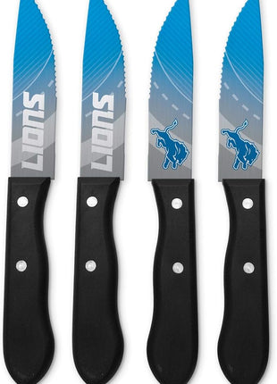 The Sports Vault NFL unisex Steak Knives