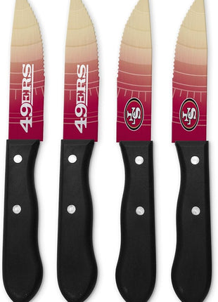 The Sports Vault NFL unisex Steak Knives