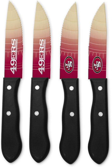 The Sports Vault NFL unisex Steak Knives