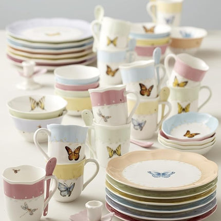 Lenox 791720 Butterfly Meadow 4-Piece Dessert Bowl Set