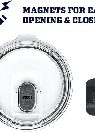 YETI Rambler Stackable Pint, Vacuum Insulated, Stainless Steel with MagSlider Lid