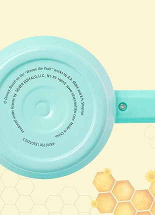 Silver Buffalo Disney Winnie the Pooh “Dreamy Days” Retro Art Stainless Steel Tumbler with Handle and Straw, Fits in Standard Cup Holder, 40 Ounces