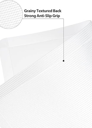 WK Flexible Plastic Cutting Boards Mats with Lip, Foldable Cutting Board for Kitchen Set of 3, Clear Cutting Boards, Nonslip Cutting Mats Sheets, BPA Free, Dishwasher Safe