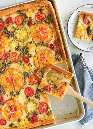 Nordic Ware Naturals Half Sheet Set - USA Made Aluminum Commercial Quality Sheet Pan for Baking or Roasting, Encapsulated Galvanized Steel Rim Prevents Warping, 2pk Half + 1/8 Sheet