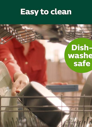 Philips Airfryer XXL Baking Master Kit for Philips Airfryer XXL models, Baking Pan and Silicone Muffin Cups, Dishwasher Safe Parts for Easy Cleaning and Storage, HomeID App, Black (HD9952/01)