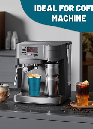 Insulated Coffee Tumblers with Flip Lid 12oz / 17oz, Stainless Steel Travel Coffee Mug Leak Proof, Vacuum Insulated Coffee Mug Reusable Cup, Keeps Cold and Hot for Coffee Tea