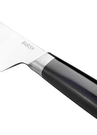 Babish 8-Inch Chef Knife – High-Carbon German 1.4116 Steel Kitchen Knife – Professional Cutlery for Precise Slicing and Chopping