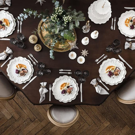 Villeroy & Boch Plate, Multi-Colour, White