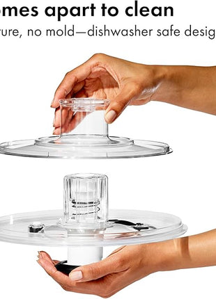 OXO Good Grips Little Salad & Herb Salad Spinner, Fruit Washer and Lettuce Spinner