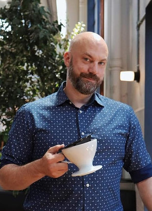 Hario W60 Dripper, Size 02, White