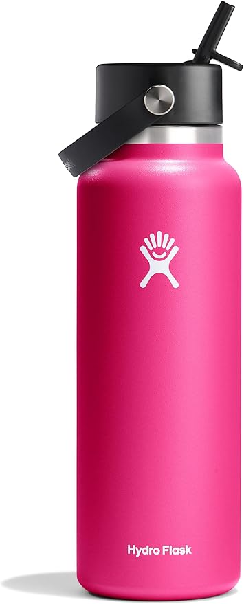 Hydro Flask 40 Oz Wide Flex Straw Cap Zinnia