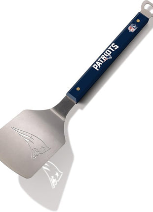 YouTheFan NFL 18" Stainless Steel Sportula (Spatula) with Bottle Opener