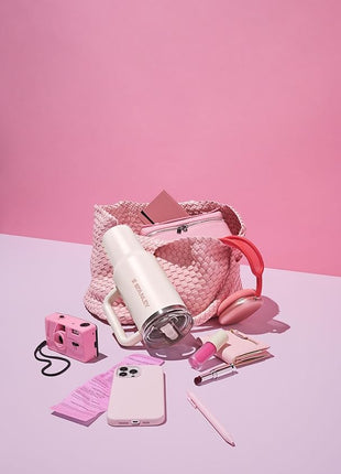 STANLEY Quencher ProTour Flip Straw Tumbler with Leakproof Lid | Built-In Straw & Handle | Cupholder Compatible for Travel | Insulated Stainless Steel Cup | BPA-Free