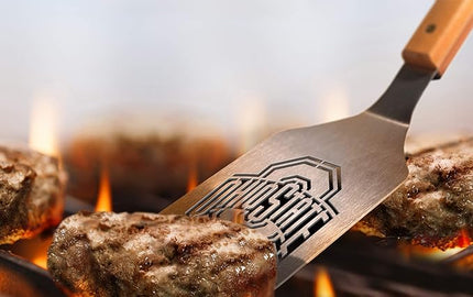 YouTheFan NCAA Classic Series Sportula Stainless Steel Grilling Spatula