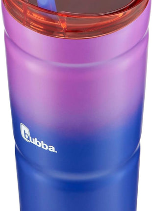 Bubba Envy S Stainless Steel Tumbler with Straw, 24oz., Vineyard Ombre