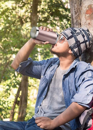 20oz Tumbler Bulk Stainless Steel Vacuum Insulated Tumblers with Lid Double Wall Travel Mug, Powder Coated Coffee Cup, Suitable for Ice Drinks and Hot Beverage (Rose gold 6pack)