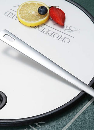 Berglander Stainless Steel Slotted and Basting Spoon, Heat Resistant, Non-Stick, Dishwasher Safe, Easy to Clean