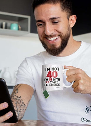 Vivulla68 Funny 40th Birthday Gifts For Men Women, 1985 Birthday Gifts For Women Men