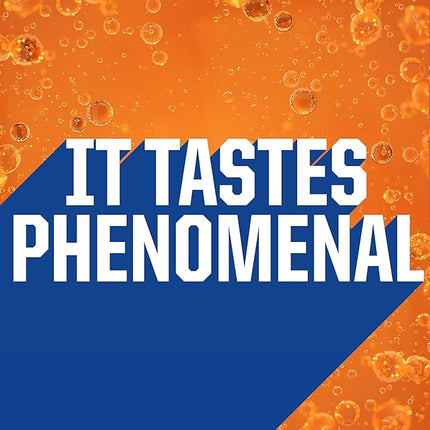 IRN-BRU Original Scottish Sparkling Soda, Citrus Flavored Carbonated Drink - Sparkling Flavored Soft Drink, 32 Flavor Recipe, 11.1 fl oz Cans, Pack of 24