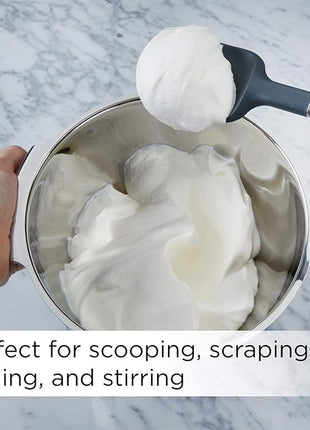 All-Clad Specialty Silicone Kitchen Gadgets 5 Piece Set, Spatulas Kitchen Tools, Kitchen Hacks Black