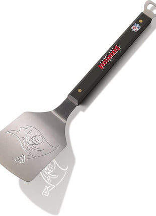 YouTheFan NFL 18" Stainless Steel Sportula (Spatula) with Bottle Opener