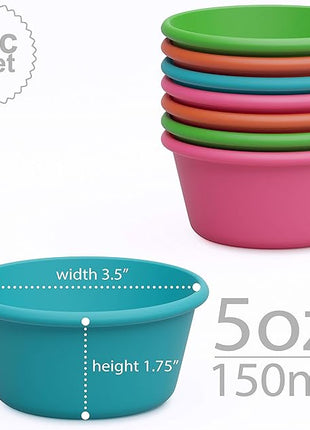 Bakerpan Silicone Jumbo Muffin Cups For Baking, Smooth Large Air Fryer Muffin Cups, 3 1/2 Inch Muffin Baking Cups, Jumbo Cupcake Liners - Set of 8