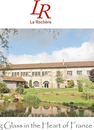 La Rochere Napoleon Bee Blue Tumbler Set of 6 – La Rochere Bee Glassware Sets – Fancy Glassware Drinking Glasses (9 oz)