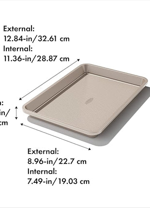 OXO Good Grips Non-Stick Pro Jelly Roll, 9 x 13 Inch