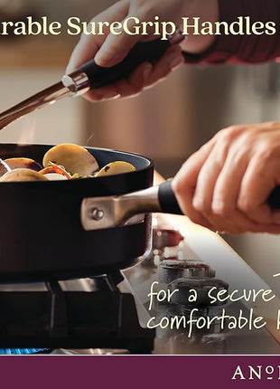 Anolon Advanced Home Hard Anodized 11-Piece Cookware Set