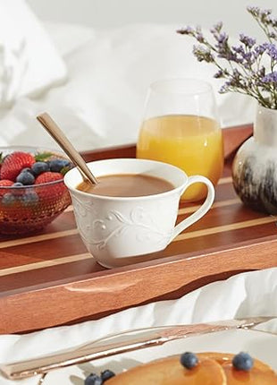 Lenox Tuscany Classics Stemless Glass Set, Buy 4 Get 6, 2.6 LB, Clear